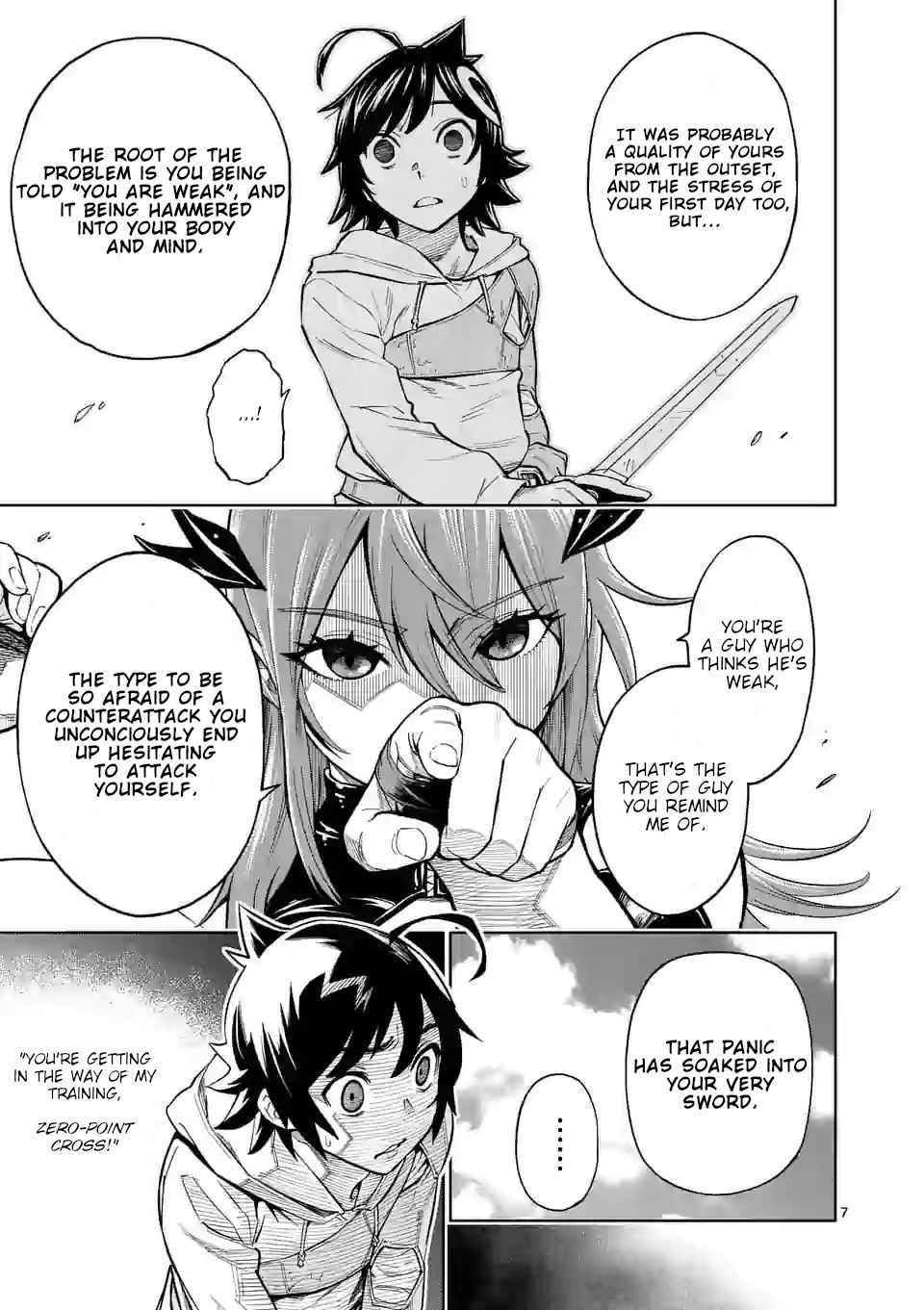 The Strongest Female Masters, Who Are Trying to Raise Me Up, Are in Shambles Over Their Training Policy Chapter 3 - Page 7 in English