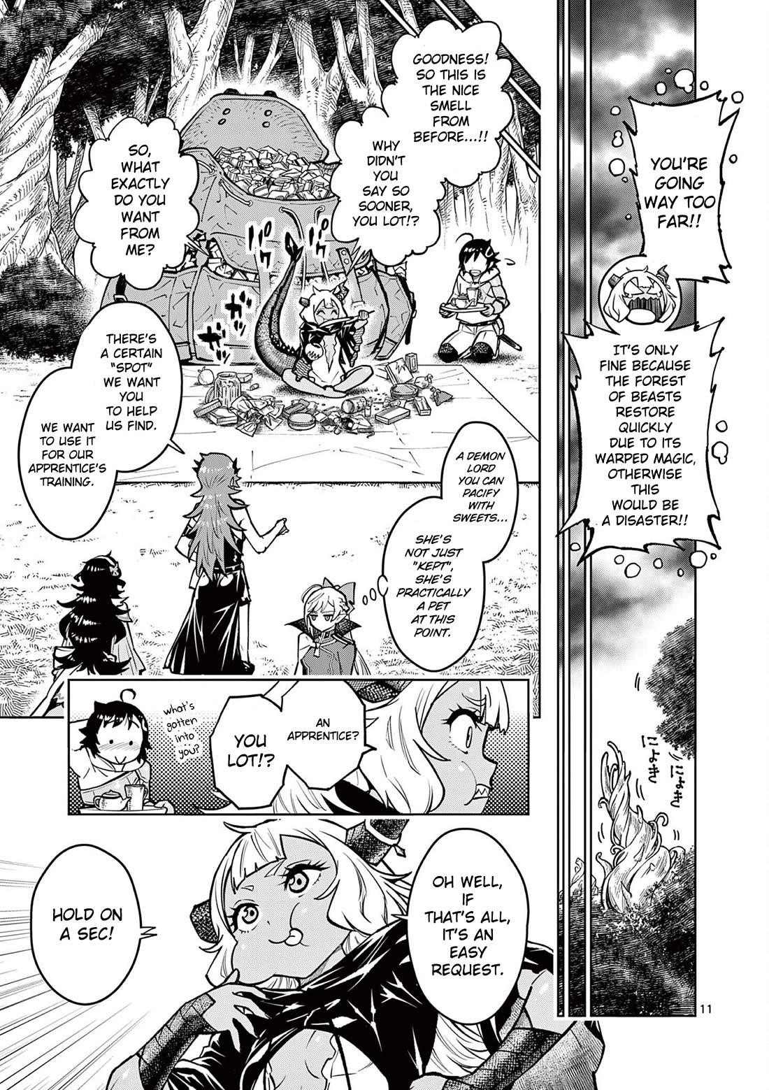 The Strongest Female Masters, Who Are Trying to Raise Me Up, Are in Shambles Over Their Training Policy Chapter 30 - Page 11 in English