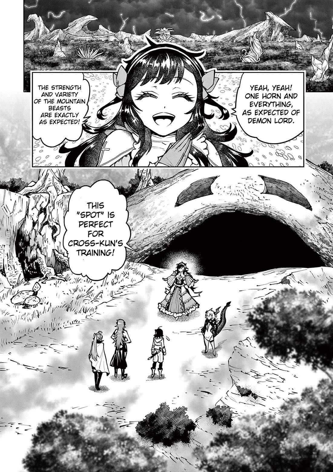 The Strongest Female Masters, Who Are Trying to Raise Me Up, Are in Shambles Over Their Training Policy Chapter 30 - Page 12 in English