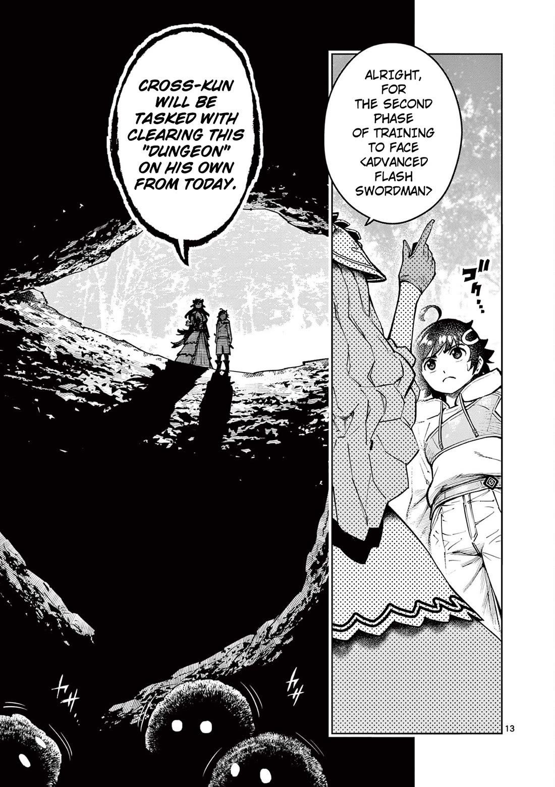 The Strongest Female Masters, Who Are Trying to Raise Me Up, Are in Shambles Over Their Training Policy Chapter 30 - Page 13 in English