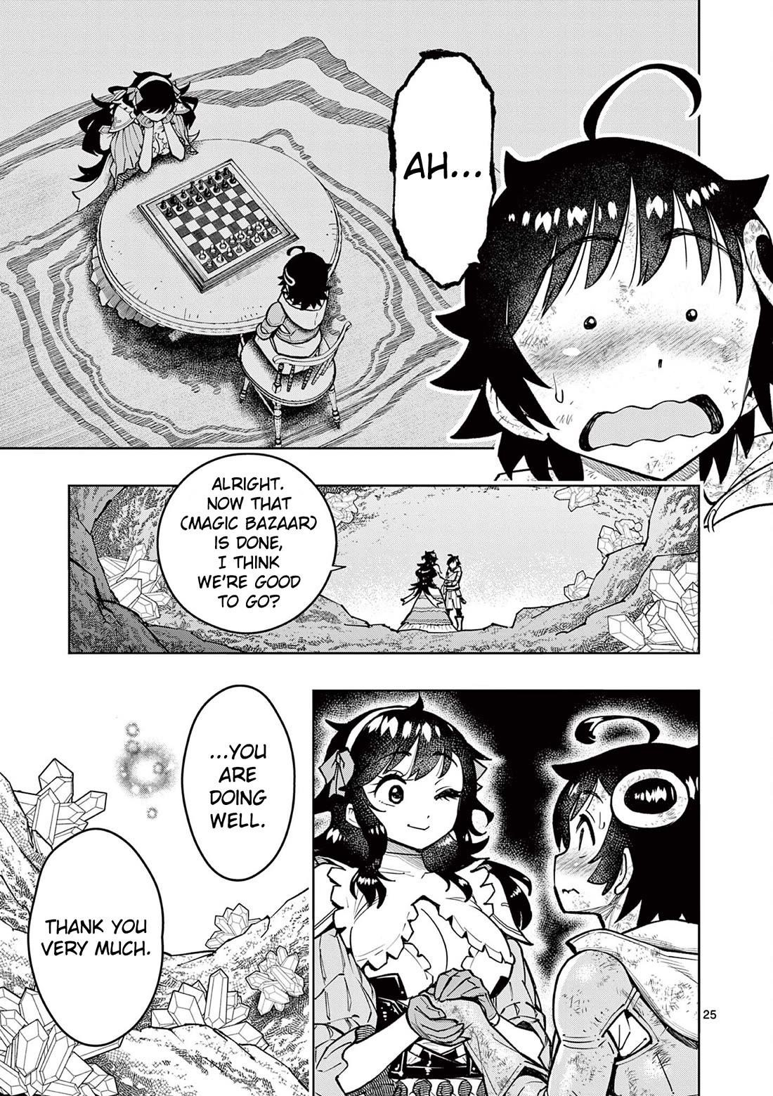 The Strongest Female Masters, Who Are Trying to Raise Me Up, Are in Shambles Over Their Training Policy Chapter 30 - Page 25 in English