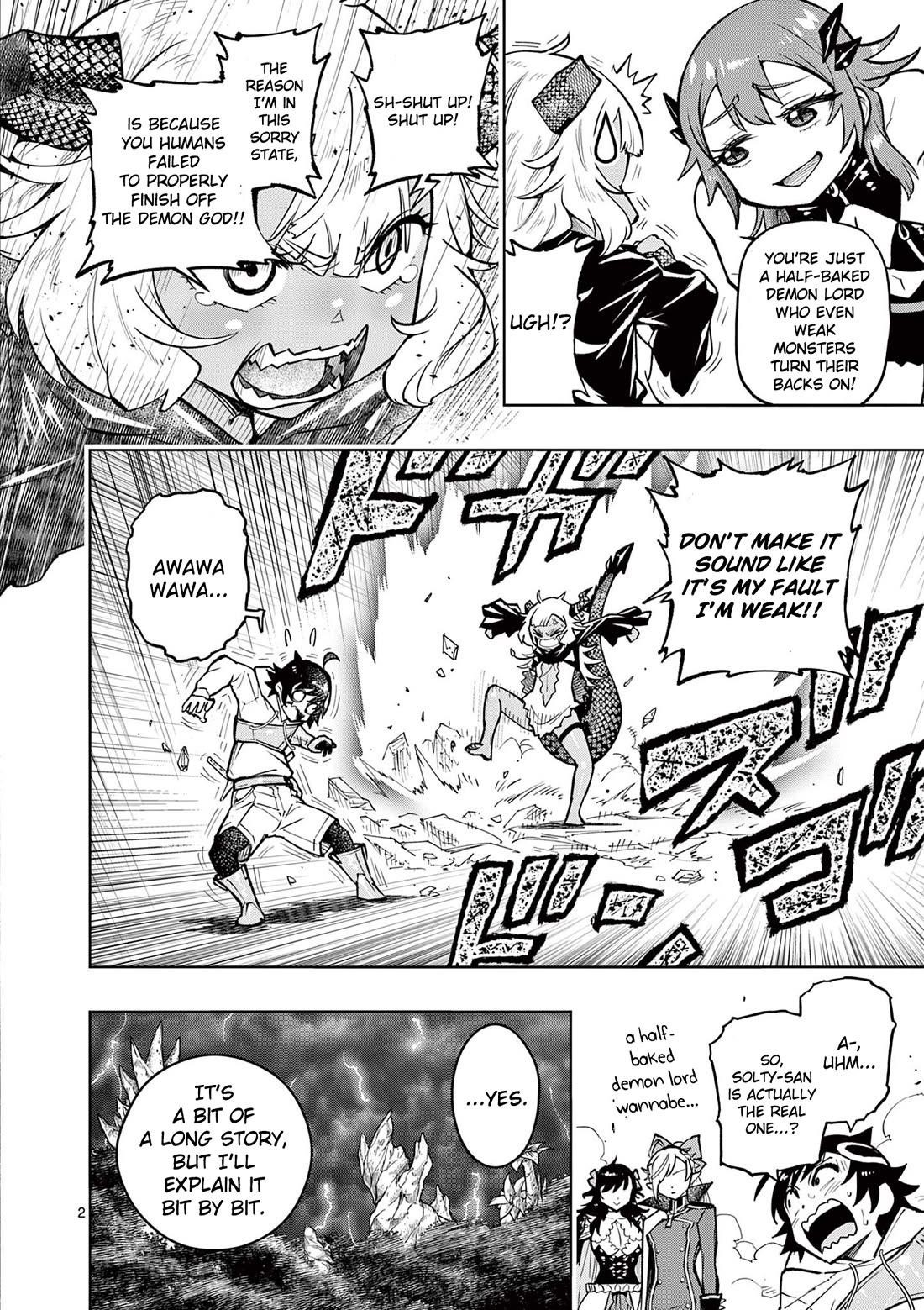 The Strongest Female Masters, Who Are Trying to Raise Me Up, Are in Shambles Over Their Training Policy Chapter 30 - Page 3 in English