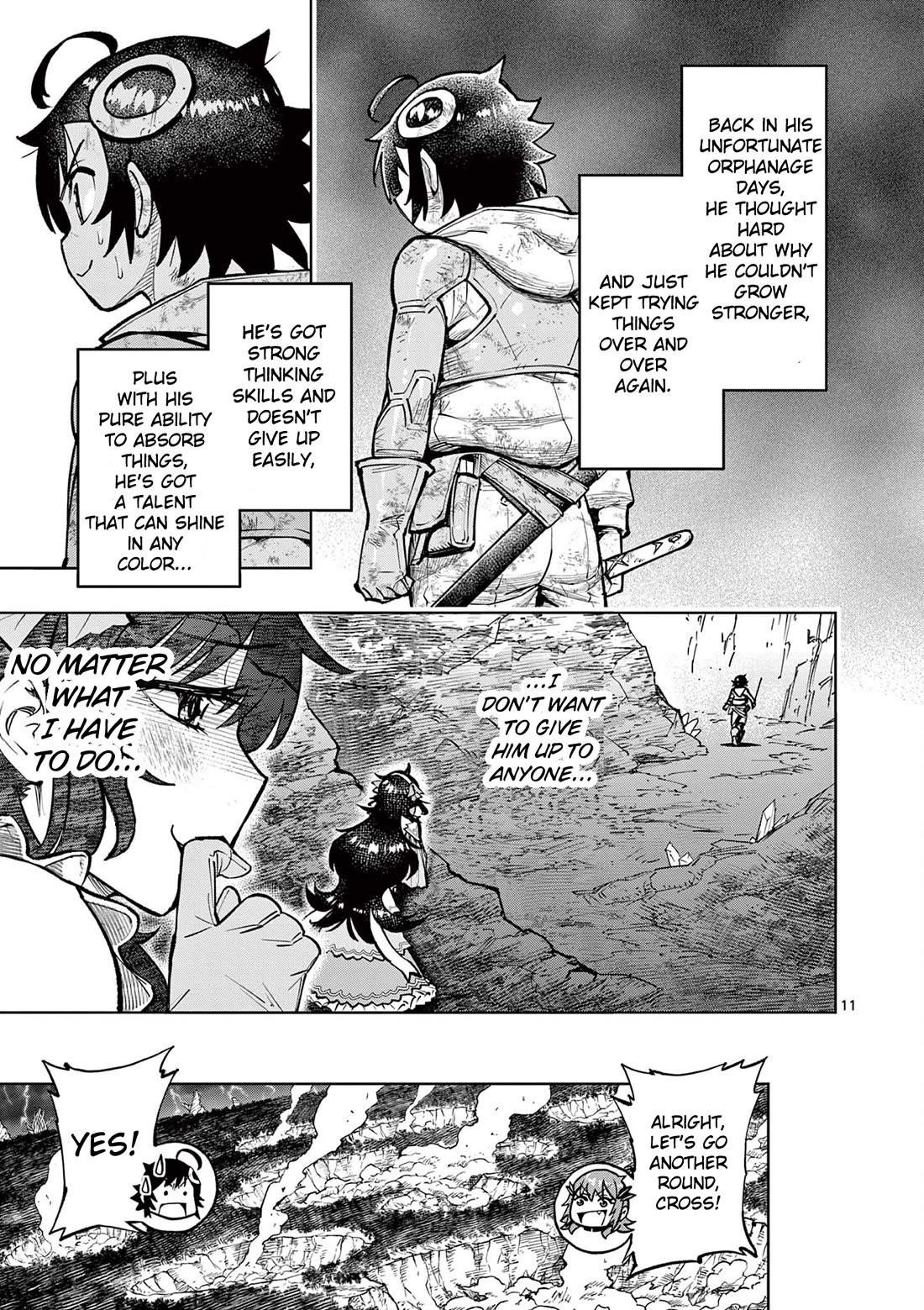 The Strongest Female Masters, Who Are Trying to Raise Me Up, Are in Shambles Over Their Training Policy Chapter 31 - Page 12 in English