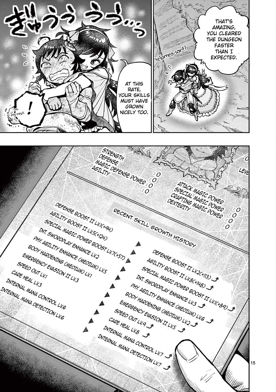 The Strongest Female Masters, Who Are Trying to Raise Me Up, Are in Shambles Over Their Training Policy Chapter 31 - Page 16 in English