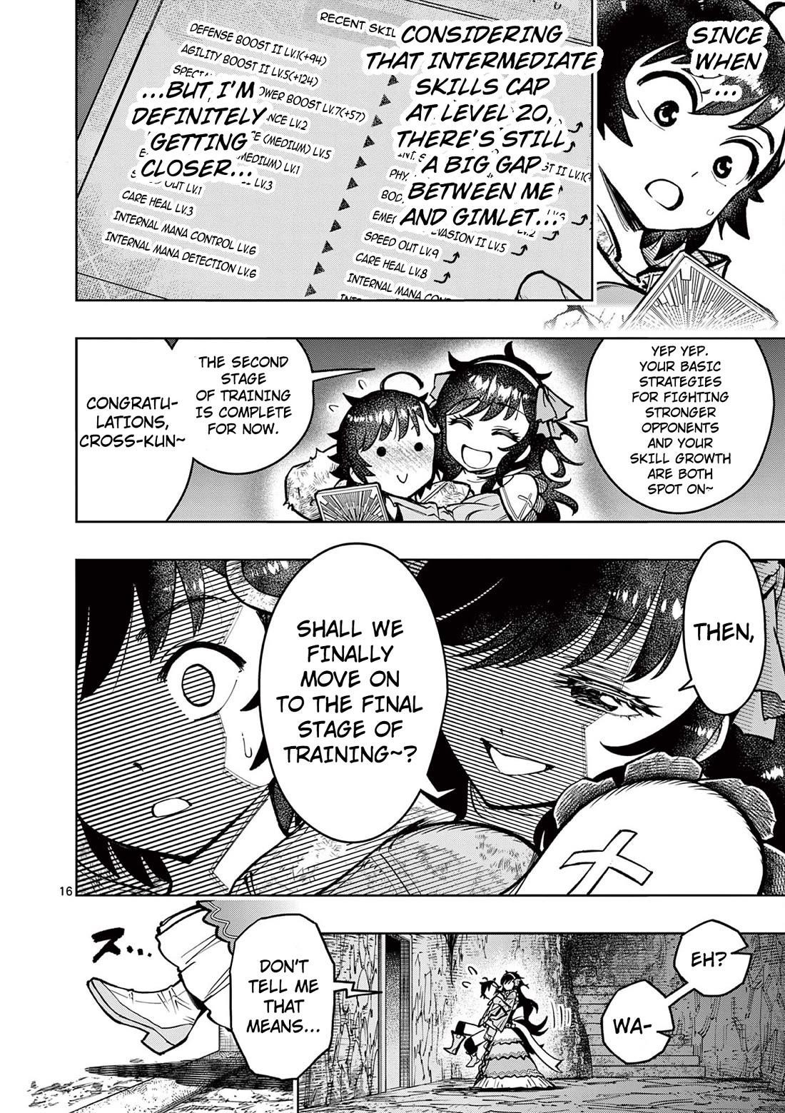 The Strongest Female Masters, Who Are Trying to Raise Me Up, Are in Shambles Over Their Training Policy Chapter 31 - Page 17 in English