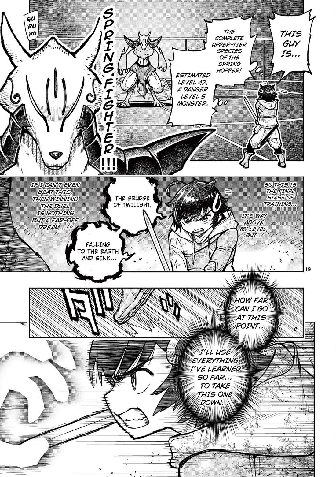 The Strongest Female Masters, Who Are Trying to Raise Me Up, Are in Shambles Over Their Training Policy Chapter 31 - Page 20 in English