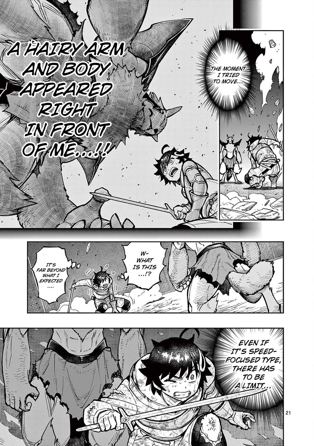 The Strongest Female Masters, Who Are Trying to Raise Me Up, Are in Shambles Over Their Training Policy Chapter 31 - Page 22 in English