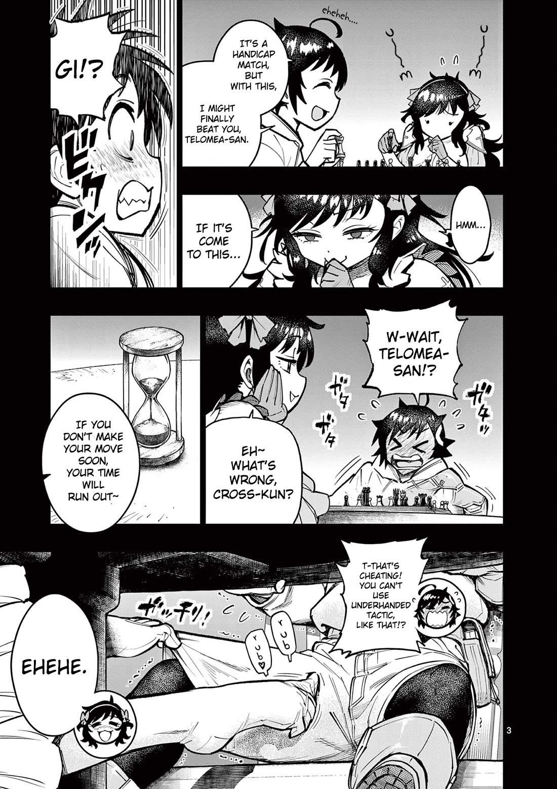 The Strongest Female Masters, Who Are Trying to Raise Me Up, Are in Shambles Over Their Training Policy Chapter 31 - Page 4 in English