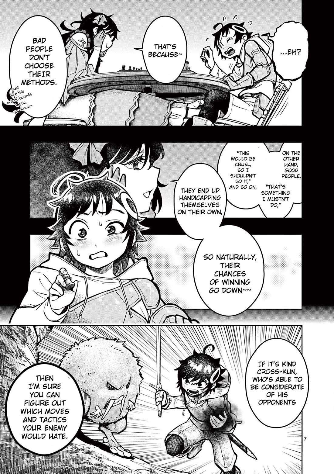 The Strongest Female Masters, Who Are Trying to Raise Me Up, Are in Shambles Over Their Training Policy Chapter 31 - Page 8 in English