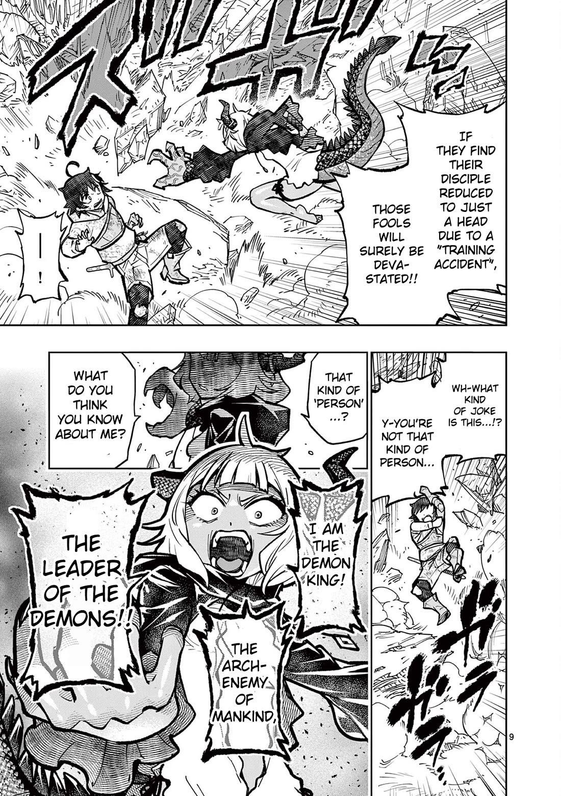 The Strongest Female Masters, Who Are Trying to Raise Me Up, Are in Shambles Over Their Training Policy Chapter 32 - Page 10 in English