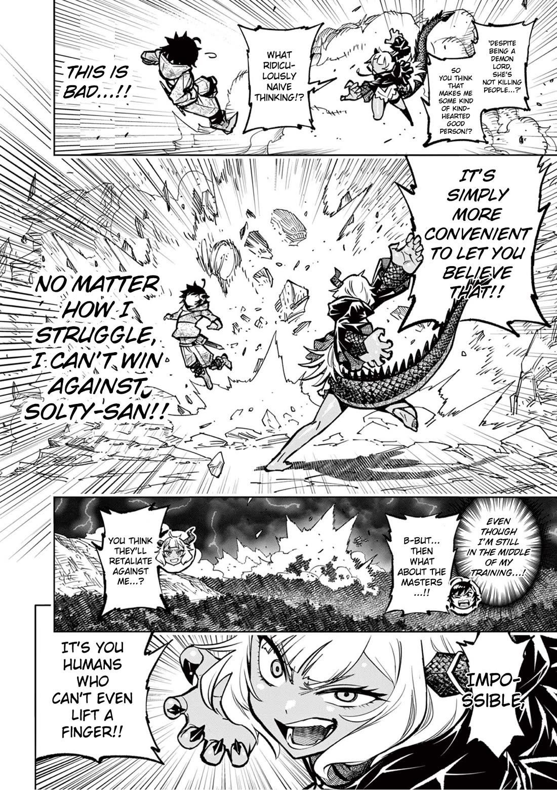 The Strongest Female Masters, Who Are Trying to Raise Me Up, Are in Shambles Over Their Training Policy Chapter 32 - Page 11 in English
