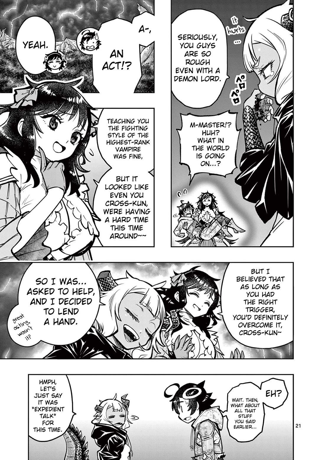 The Strongest Female Masters, Who Are Trying to Raise Me Up, Are in Shambles Over Their Training Policy Chapter 32 - Page 22 in English
