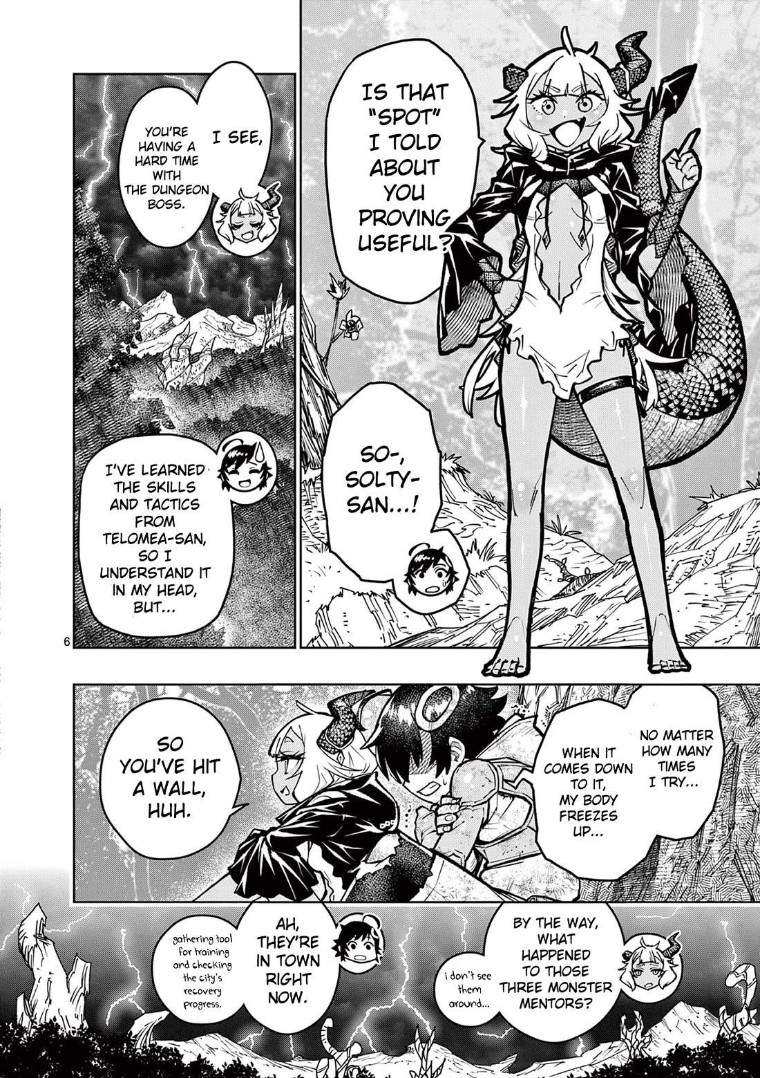 The Strongest Female Masters, Who Are Trying to Raise Me Up, Are in Shambles Over Their Training Policy Chapter 32 - Page 7 in English