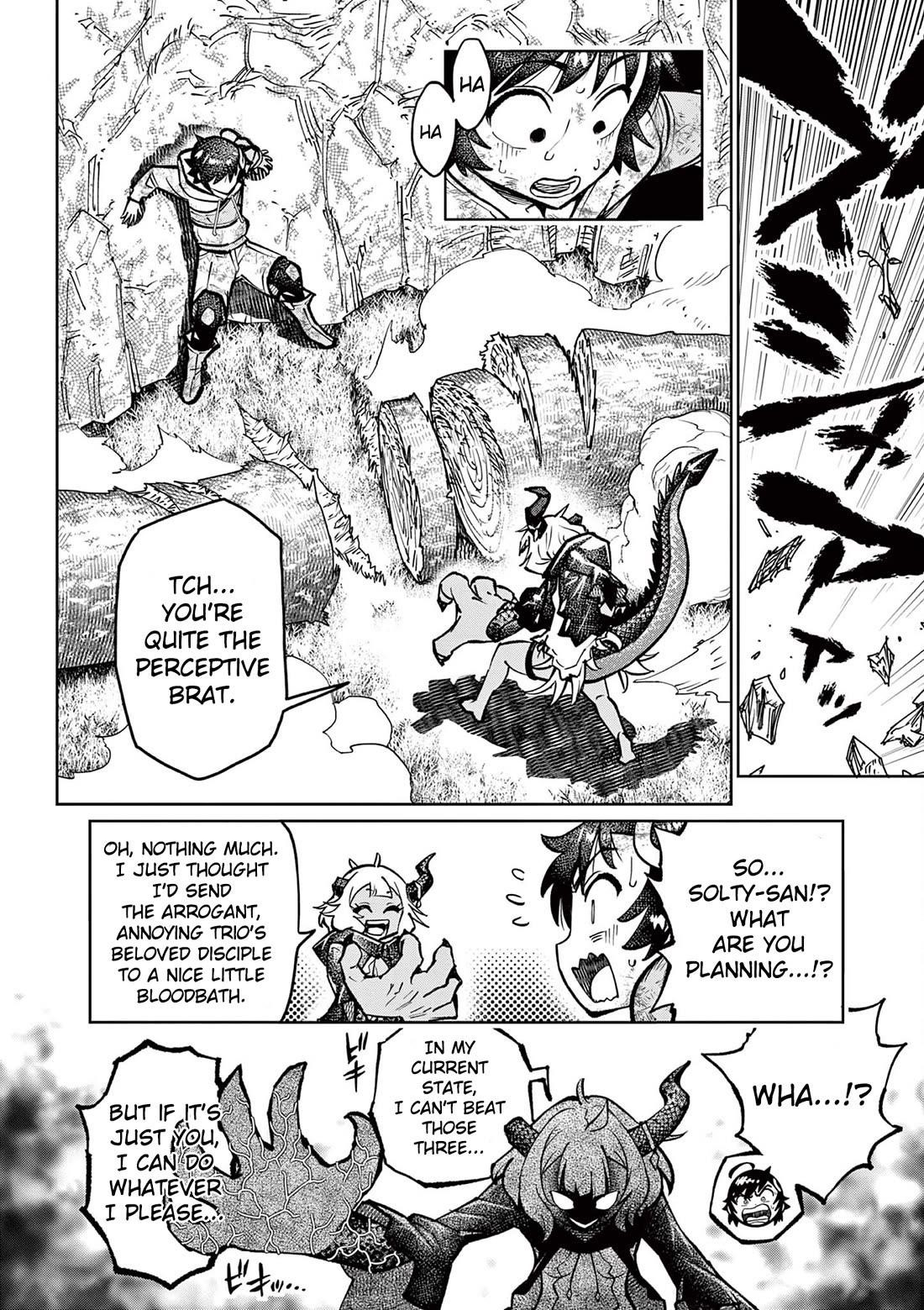 The Strongest Female Masters, Who Are Trying to Raise Me Up, Are in Shambles Over Their Training Policy Chapter 32 - Page 9 in English