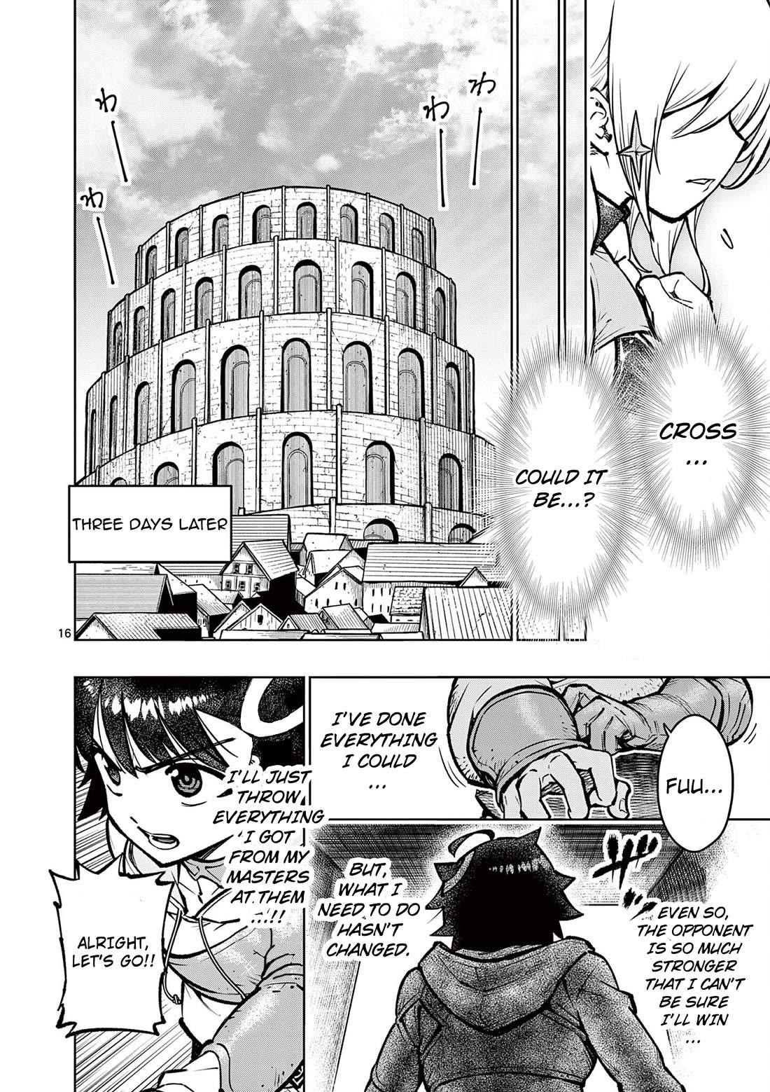The Strongest Female Masters, Who Are Trying to Raise Me Up, Are in Shambles Over Their Training Policy Chapter 33 - Page 17 in English