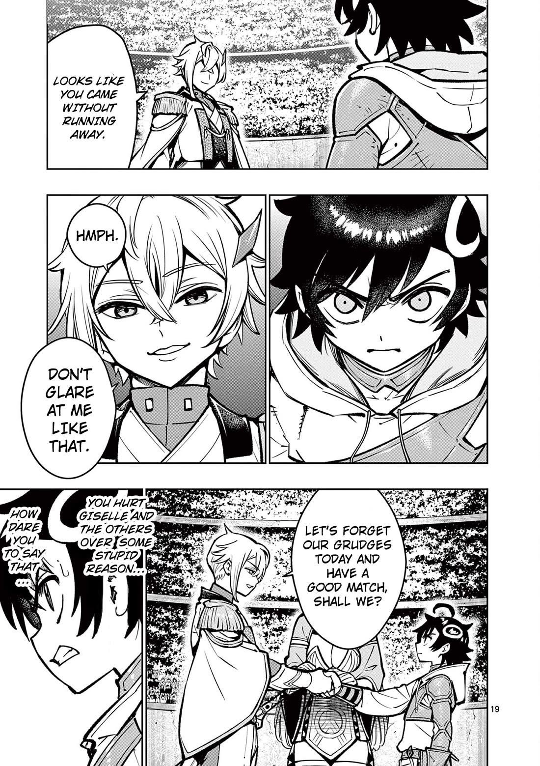 The Strongest Female Masters, Who Are Trying to Raise Me Up, Are in Shambles Over Their Training Policy Chapter 33 - Page 20 in English
