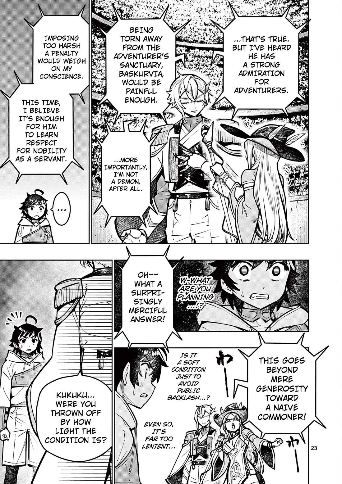 The Strongest Female Masters, Who Are Trying to Raise Me Up, Are in Shambles Over Their Training Policy Chapter 33 - Page 23 in English