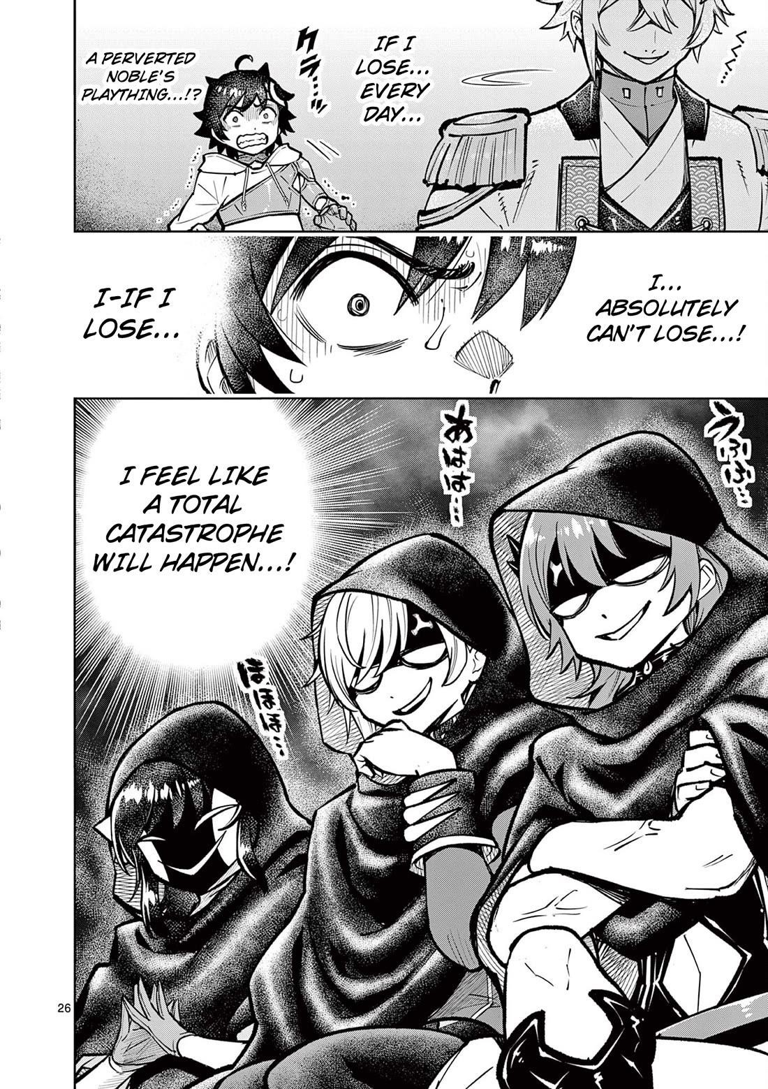 The Strongest Female Masters, Who Are Trying to Raise Me Up, Are in Shambles Over Their Training Policy Chapter 33 - Page 26 in English