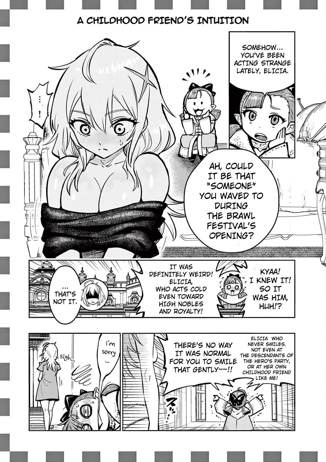 The Strongest Female Masters, Who Are Trying to Raise Me Up, Are in Shambles Over Their Training Policy Chapter 33 - Page 27 in English