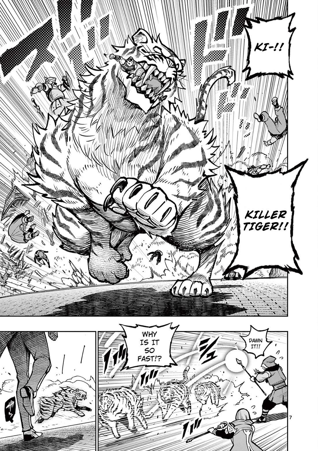 The Strongest Female Masters, Who Are Trying to Raise Me Up, Are in Shambles Over Their Training Policy Chapter 33 - Page 8 in English