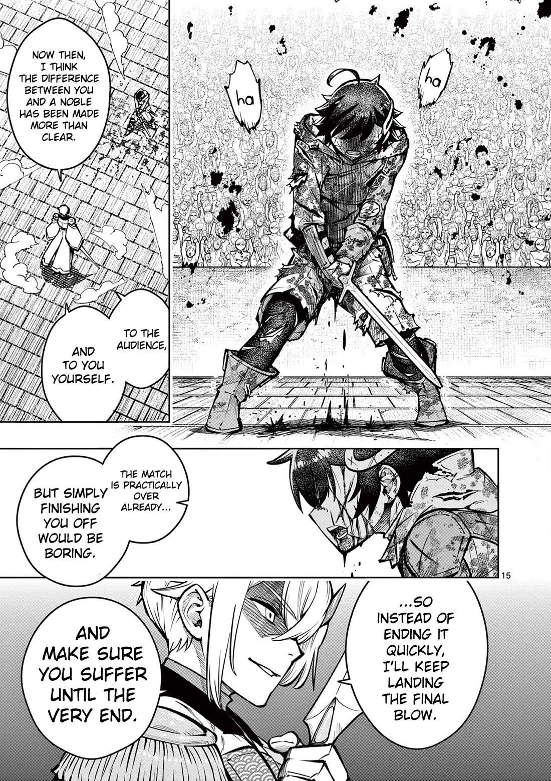 The Strongest Female Masters, Who Are Trying to Raise Me Up, Are in Shambles Over Their Training Policy Chapter 34 - Page 16 in English