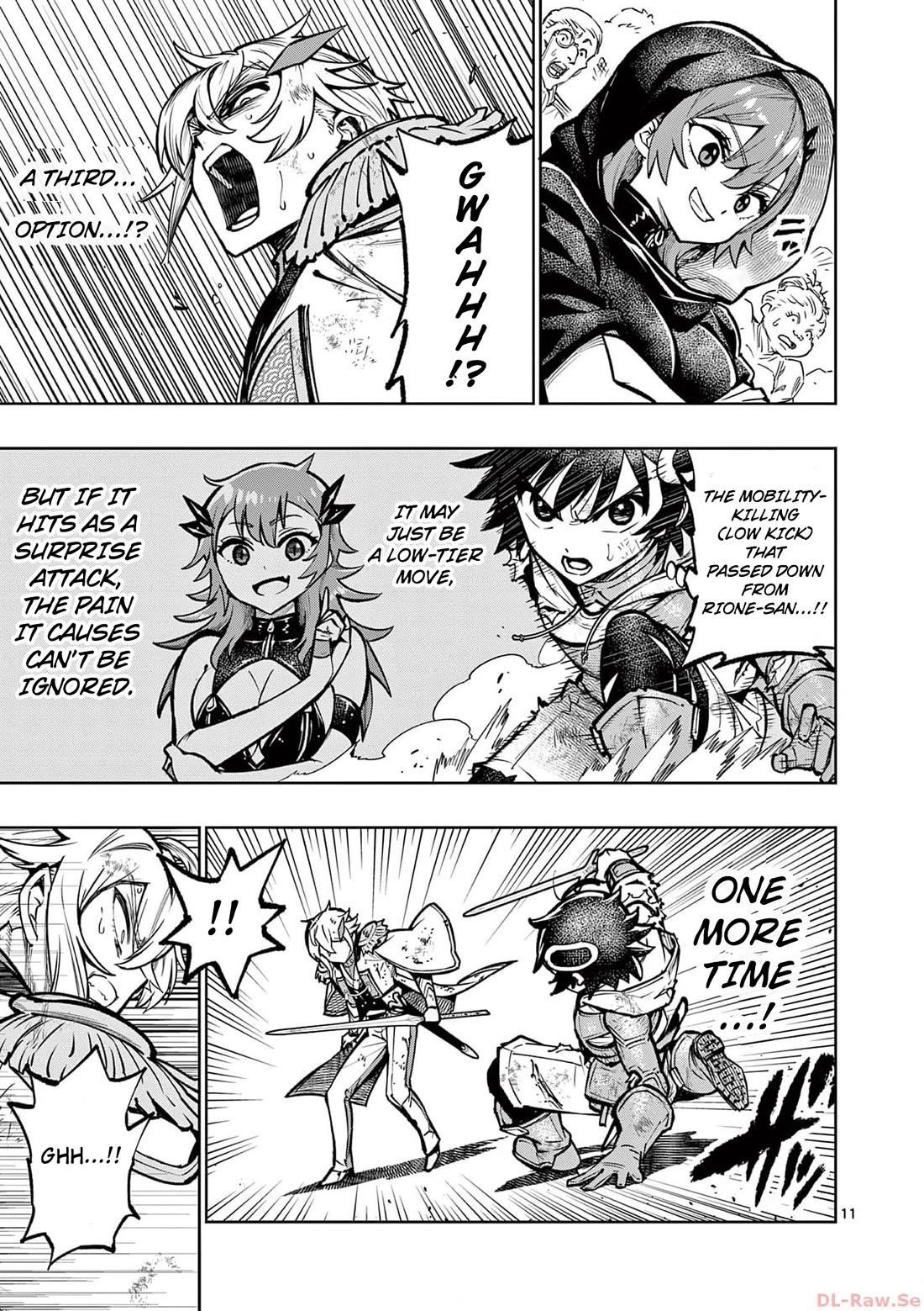 The Strongest Female Masters, Who Are Trying to Raise Me Up, Are in Shambles Over Their Training Policy Chapter 35 - Page 12 in English