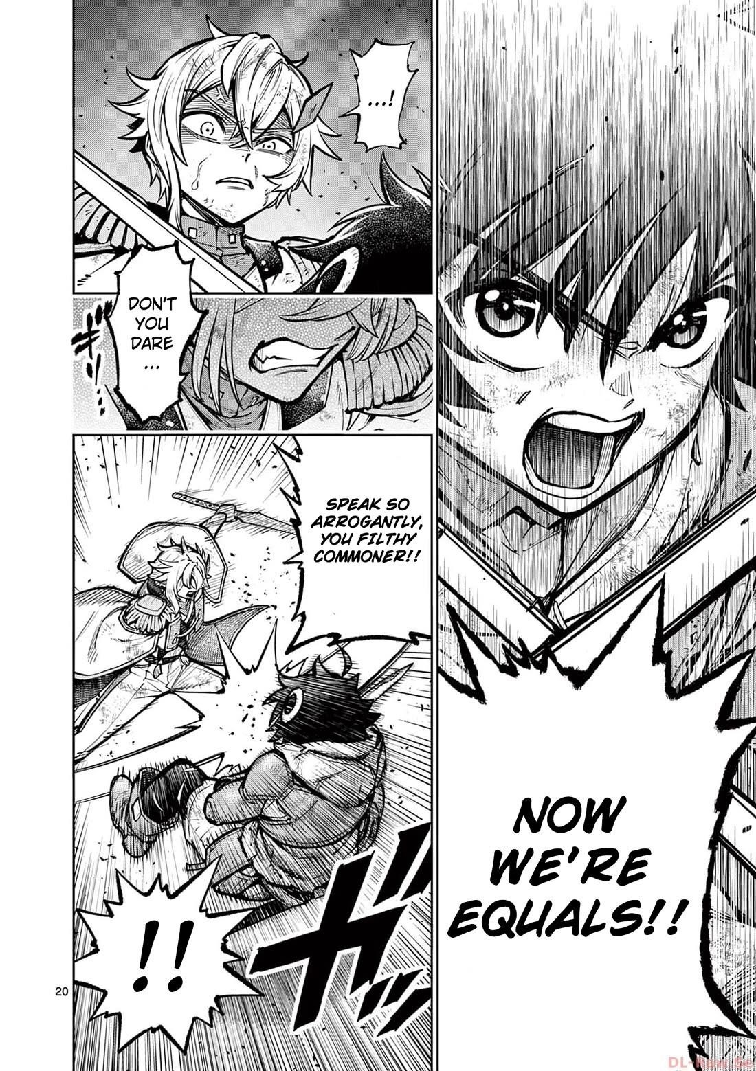 The Strongest Female Masters, Who Are Trying to Raise Me Up, Are in Shambles Over Their Training Policy Chapter 35 - Page 20 in English