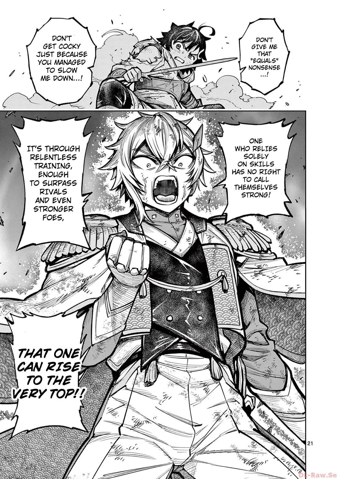 The Strongest Female Masters, Who Are Trying to Raise Me Up, Are in Shambles Over Their Training Policy Chapter 35 - Page 21 in English