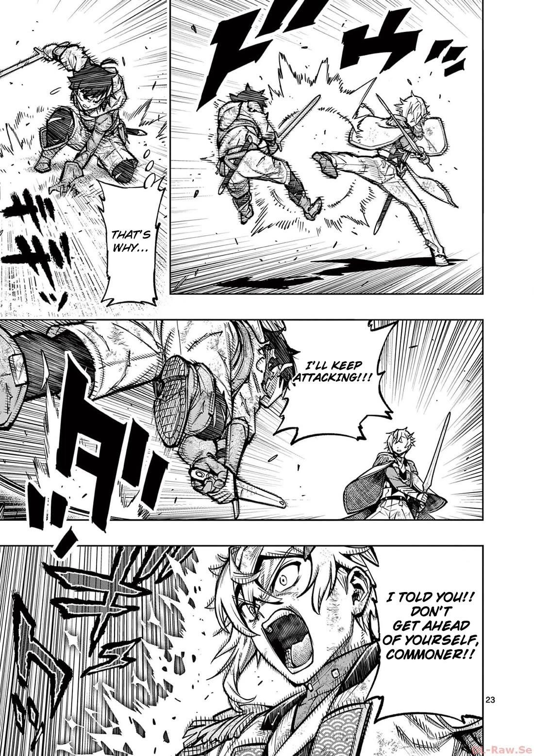 The Strongest Female Masters, Who Are Trying to Raise Me Up, Are in Shambles Over Their Training Policy Chapter 35 - Page 23 in English