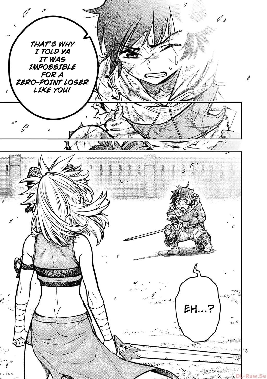 The Strongest Female Masters, Who Are Trying to Raise Me Up, Are in Shambles Over Their Training Policy Chapter 36 - Page 13 in English