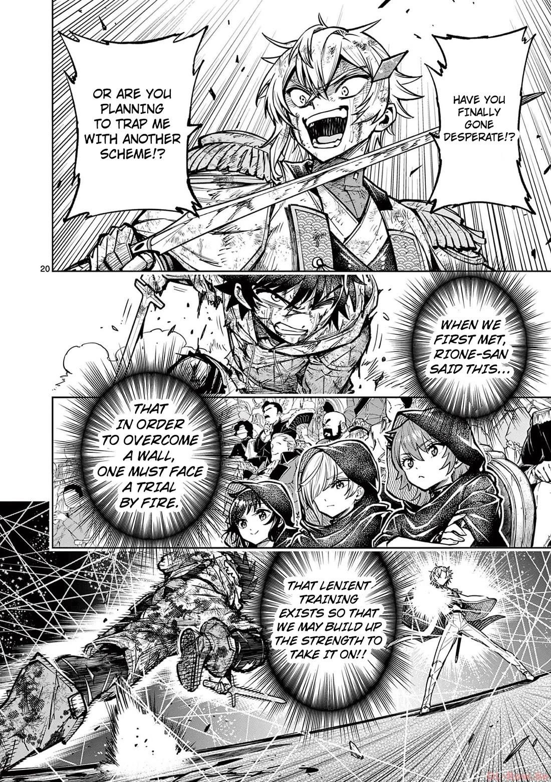 The Strongest Female Masters, Who Are Trying to Raise Me Up, Are in Shambles Over Their Training Policy Chapter 36 - Page 20 in English