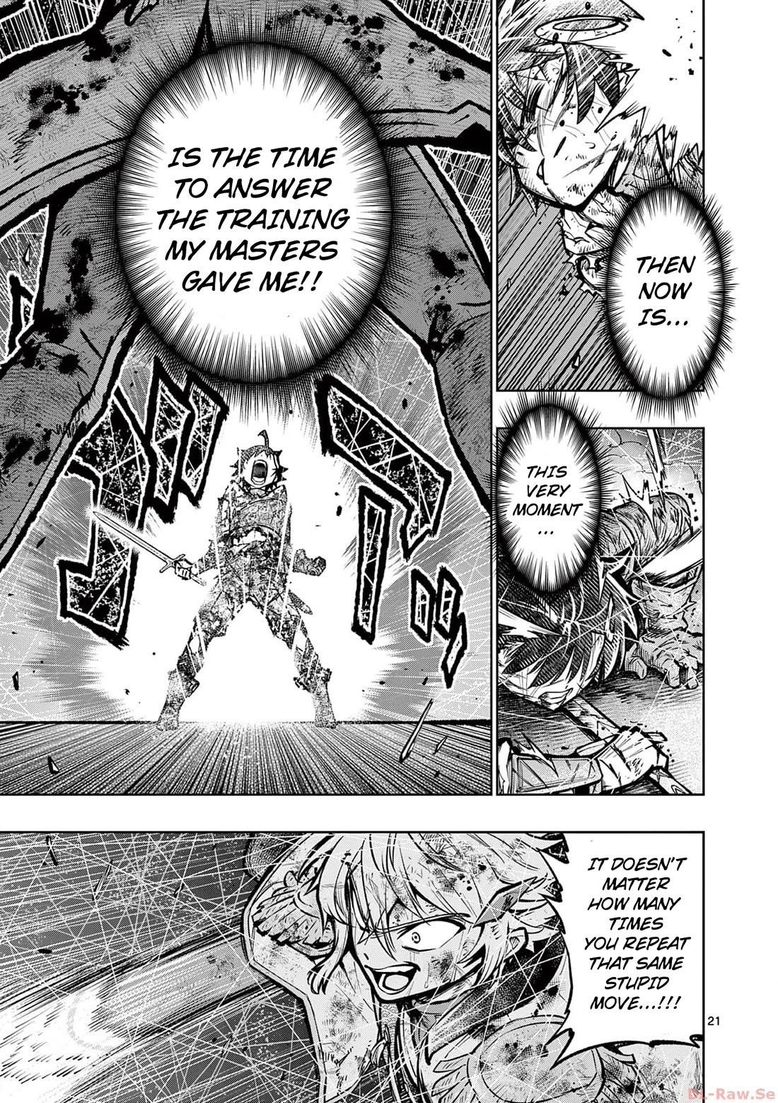 The Strongest Female Masters, Who Are Trying to Raise Me Up, Are in Shambles Over Their Training Policy Chapter 36 - Page 21 in English