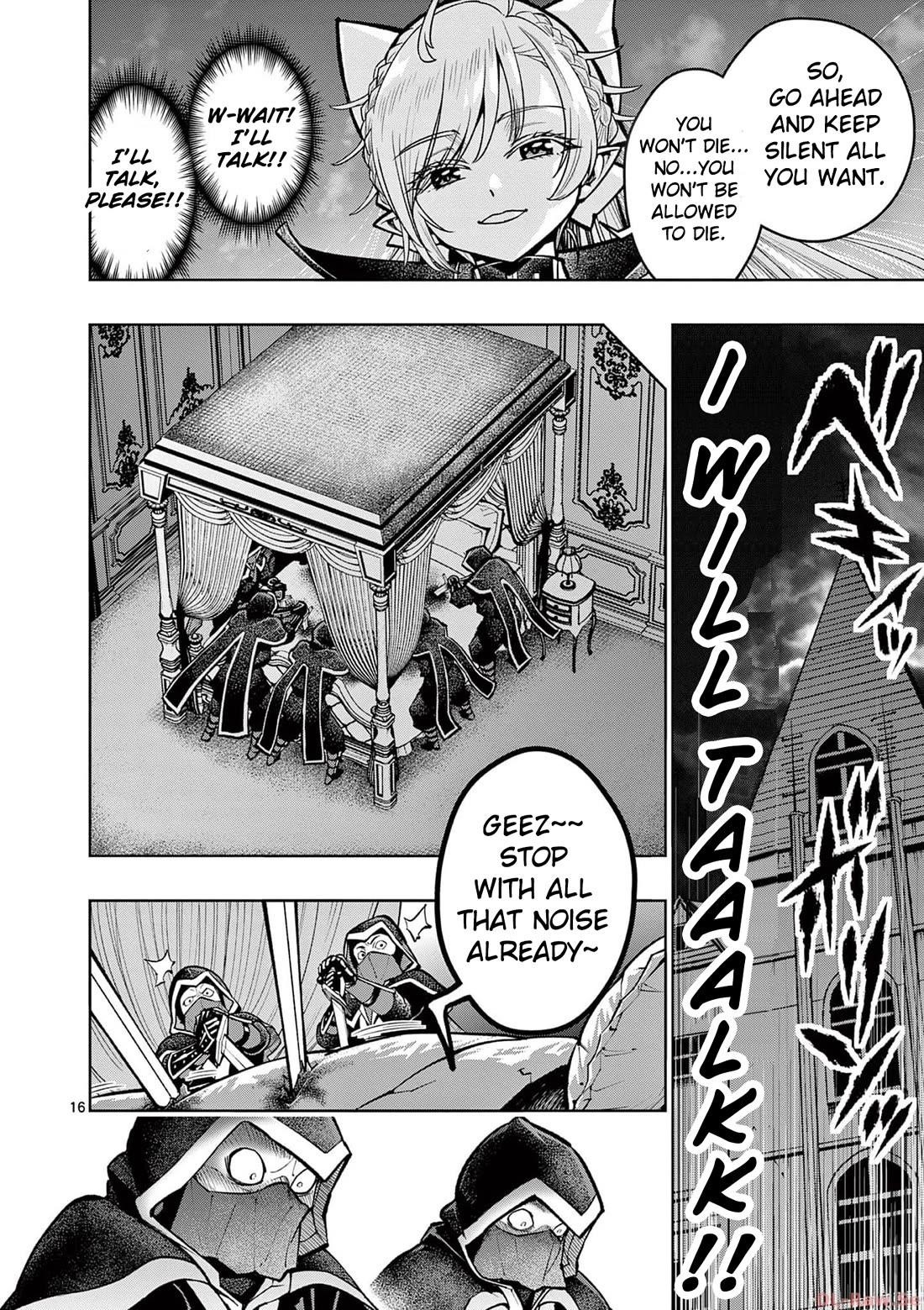 The Strongest Female Masters, Who Are Trying to Raise Me Up, Are in Shambles Over Their Training Policy Chapter 38 - Page 17 in English