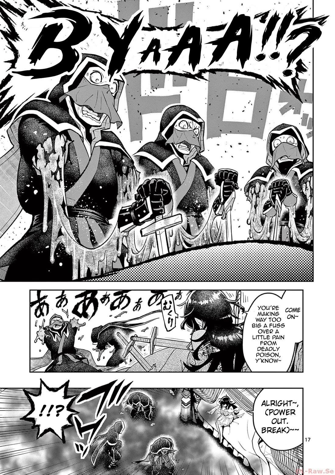 The Strongest Female Masters, Who Are Trying to Raise Me Up, Are in Shambles Over Their Training Policy Chapter 38 - Page 18 in English