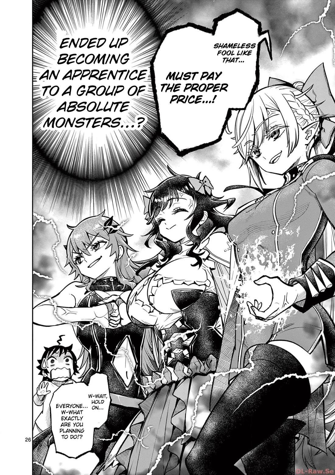 The Strongest Female Masters, Who Are Trying to Raise Me Up, Are in Shambles Over Their Training Policy Chapter 38 - Page 26 in English