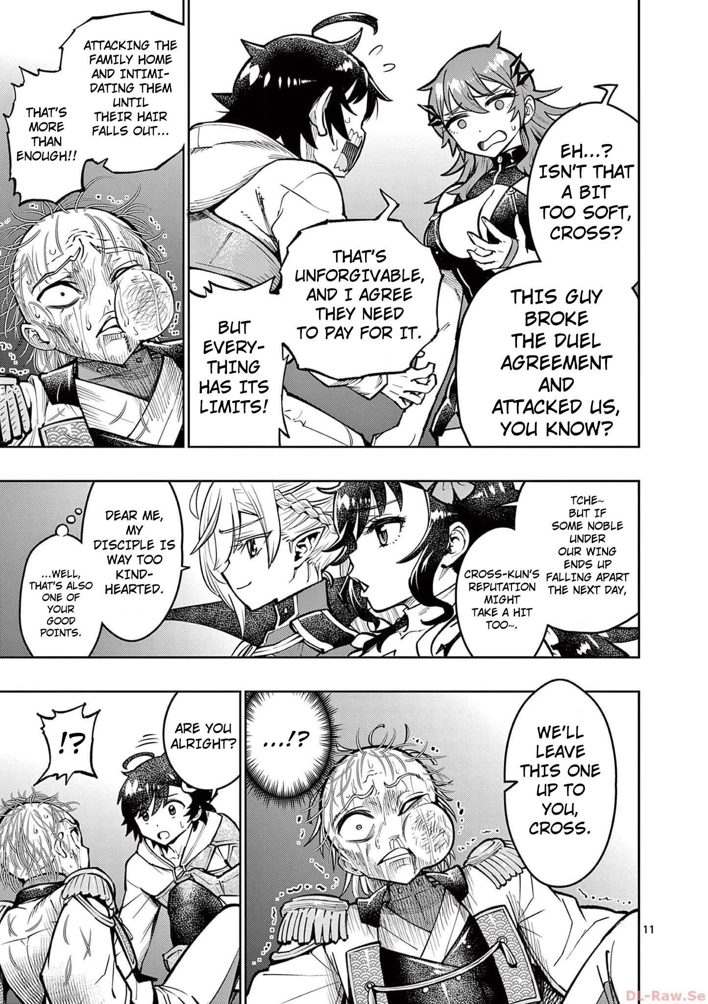 The Strongest Female Masters, Who Are Trying to Raise Me Up, Are in Shambles Over Their Training Policy Chapter 39 - Page 10 in English