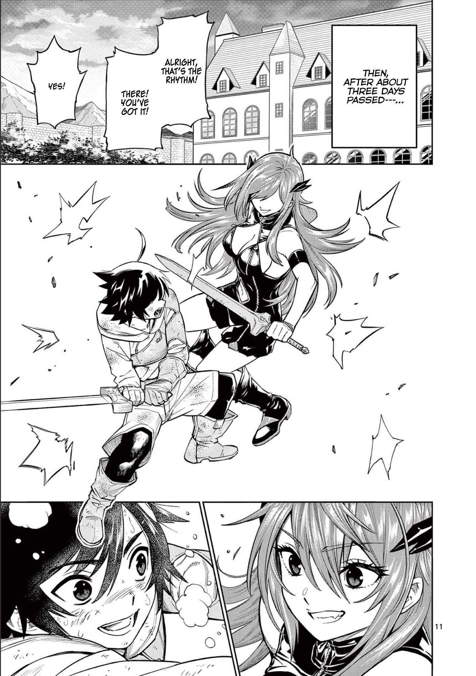 The Strongest Female Masters, Who Are Trying to Raise Me Up, Are in Shambles Over Their Training Policy Chapter 4 - Page 11 in English