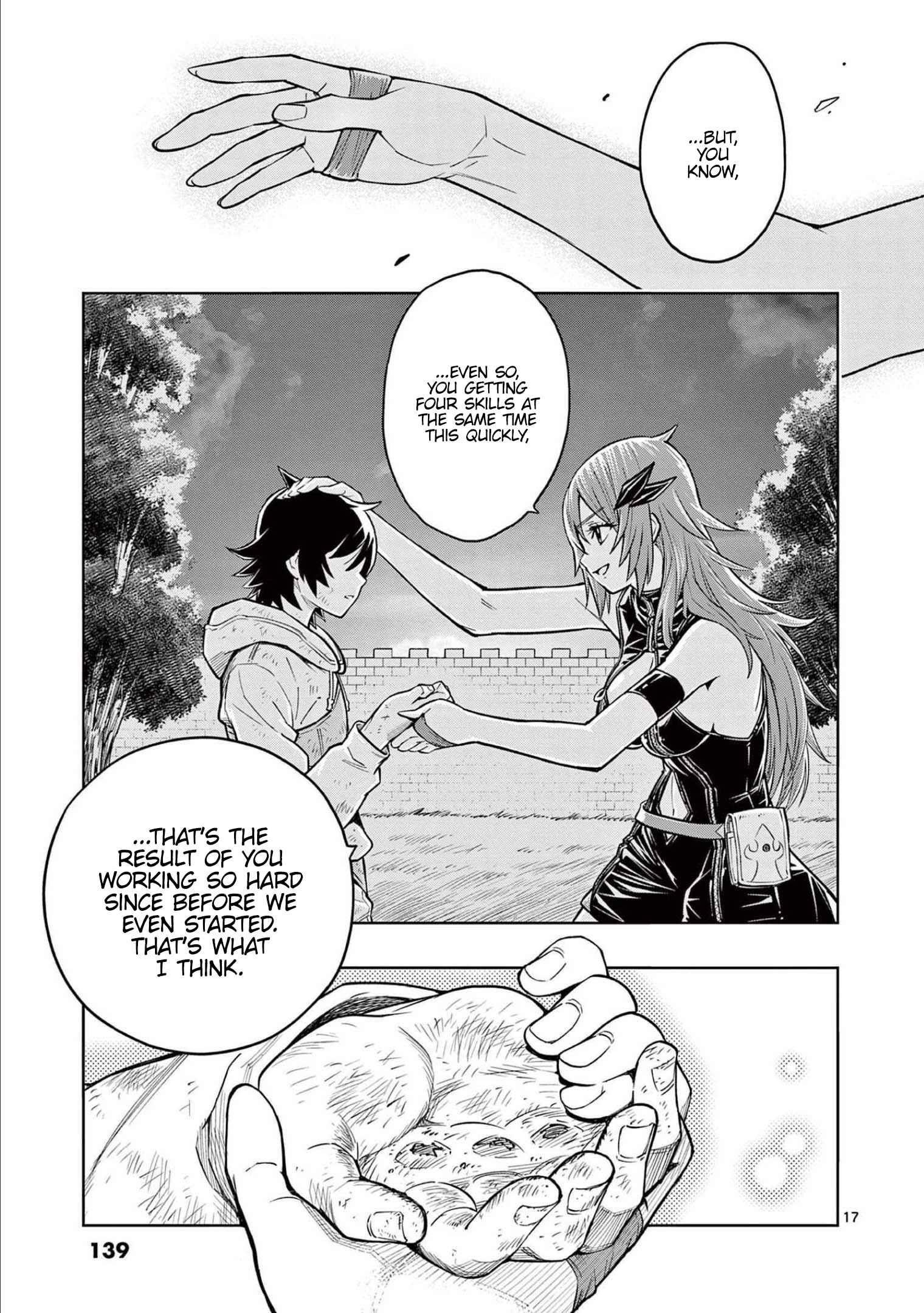 The Strongest Female Masters, Who Are Trying to Raise Me Up, Are in Shambles Over Their Training Policy Chapter 4 - Page 17 in English