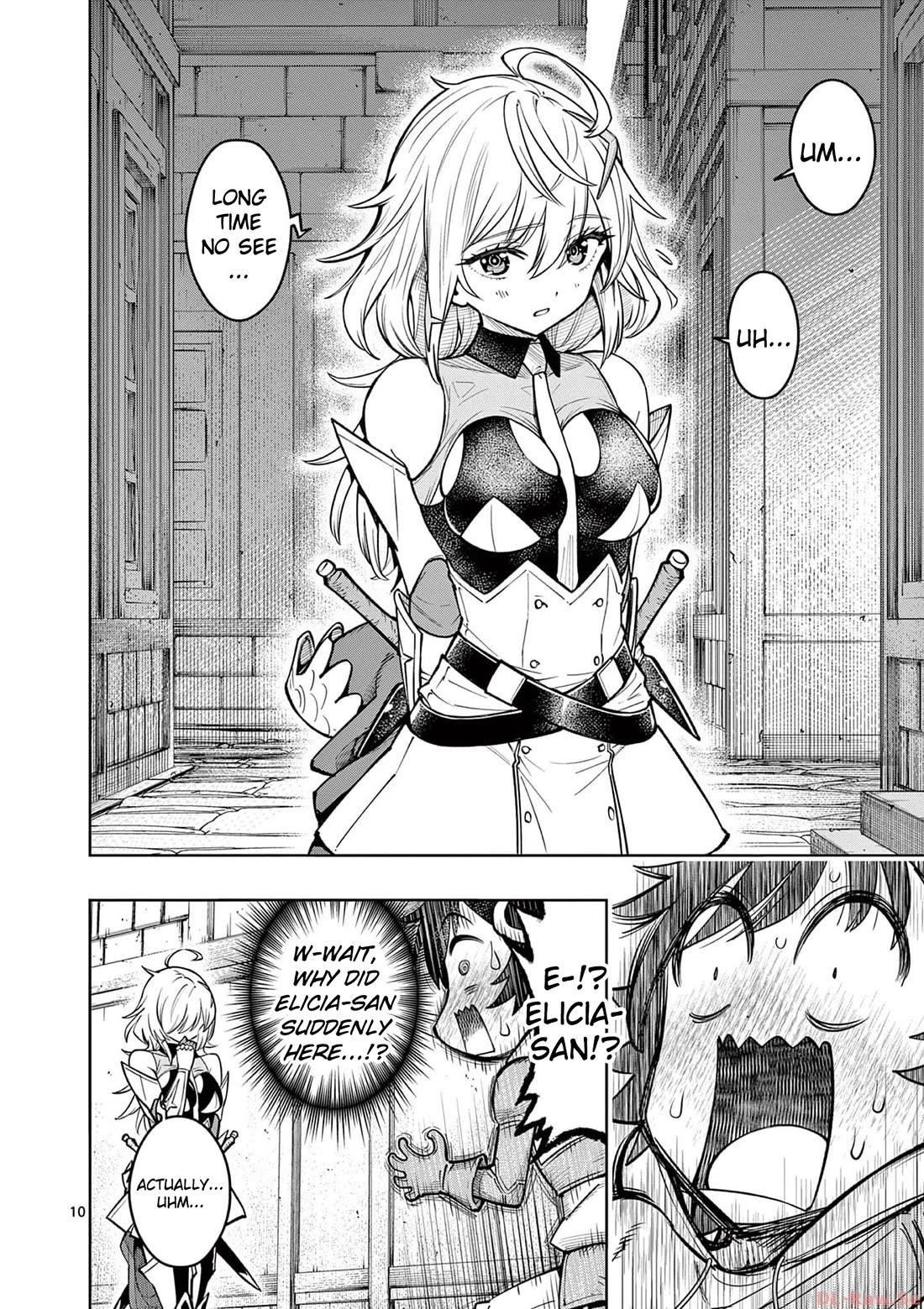 The Strongest Female Masters, Who Are Trying to Raise Me Up, Are in Shambles Over Their Training Policy Chapter 40 - Page 11 in English
