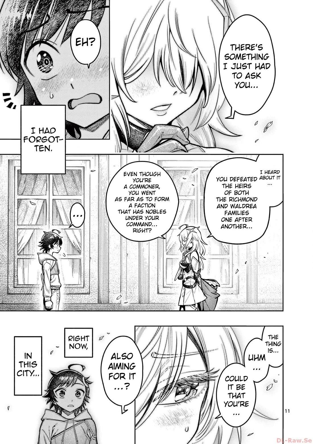 The Strongest Female Masters, Who Are Trying to Raise Me Up, Are in Shambles Over Their Training Policy Chapter 40 - Page 12 in English