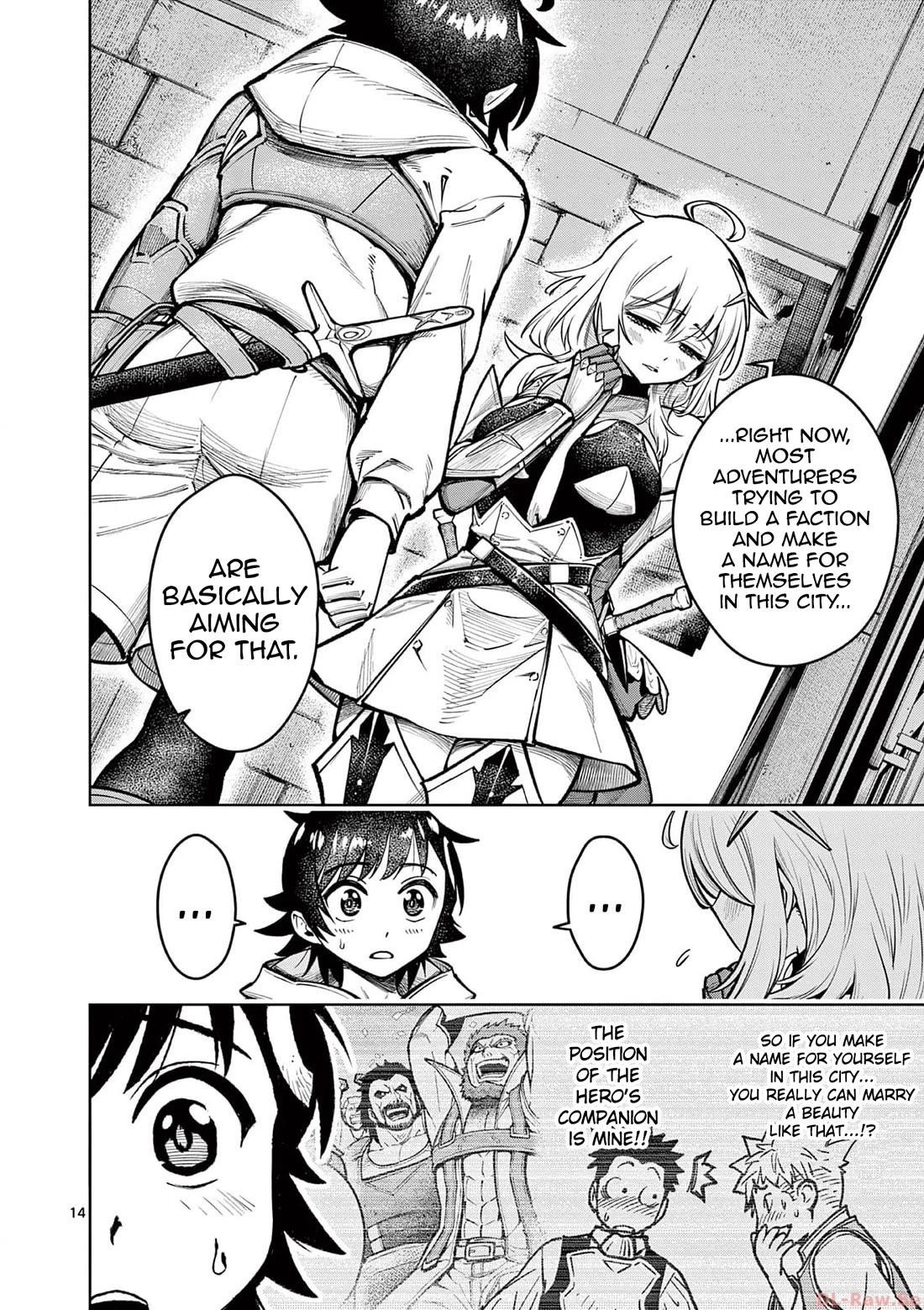 The Strongest Female Masters, Who Are Trying to Raise Me Up, Are in Shambles Over Their Training Policy Chapter 40 - Page 14 in English