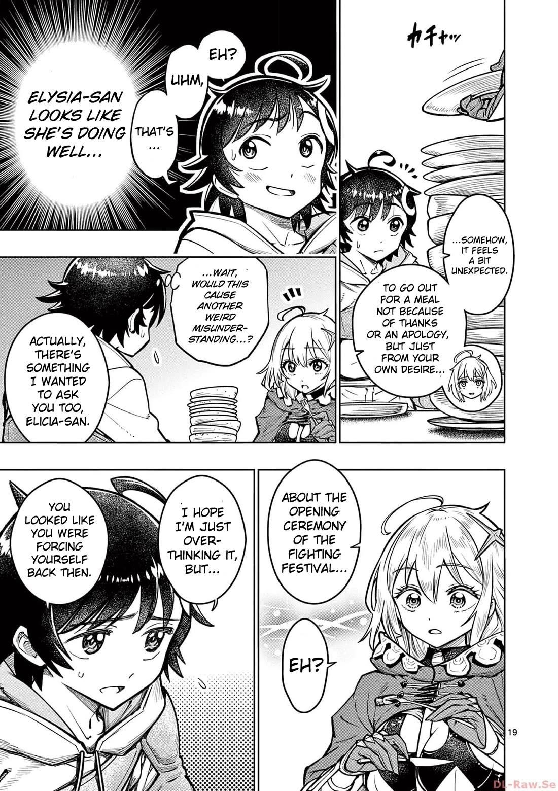The Strongest Female Masters, Who Are Trying to Raise Me Up, Are in Shambles Over Their Training Policy Chapter 40 - Page 19 in English