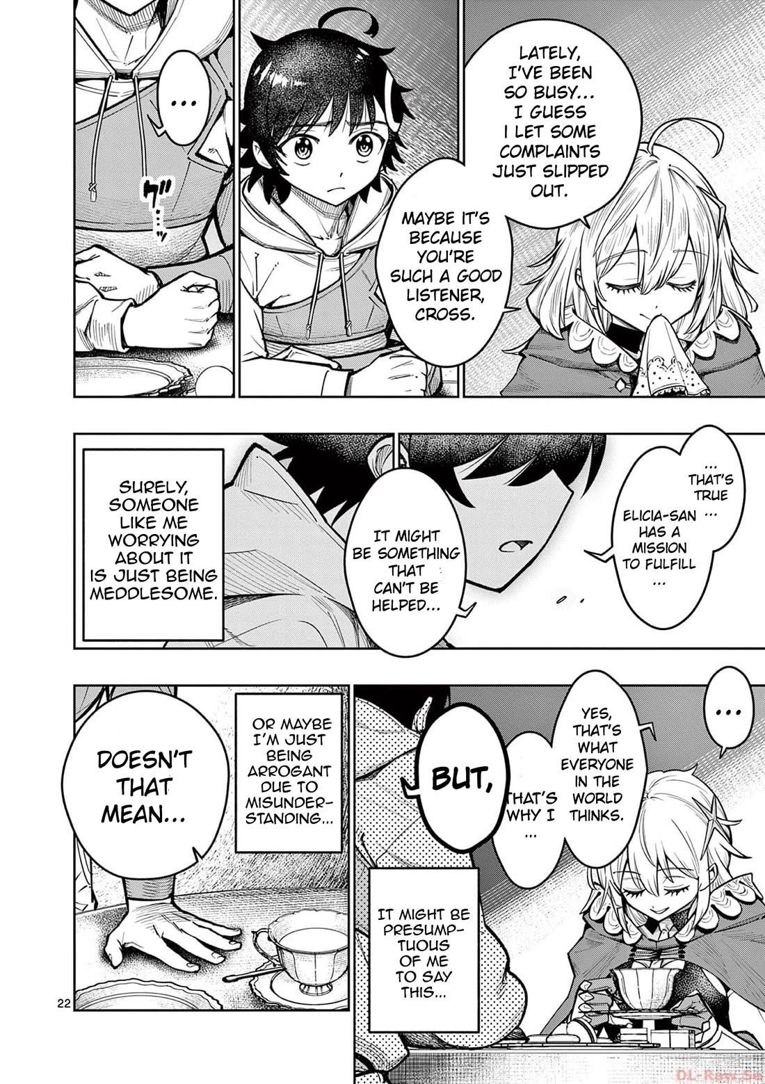The Strongest Female Masters, Who Are Trying to Raise Me Up, Are in Shambles Over Their Training Policy Chapter 40 - Page 22 in English