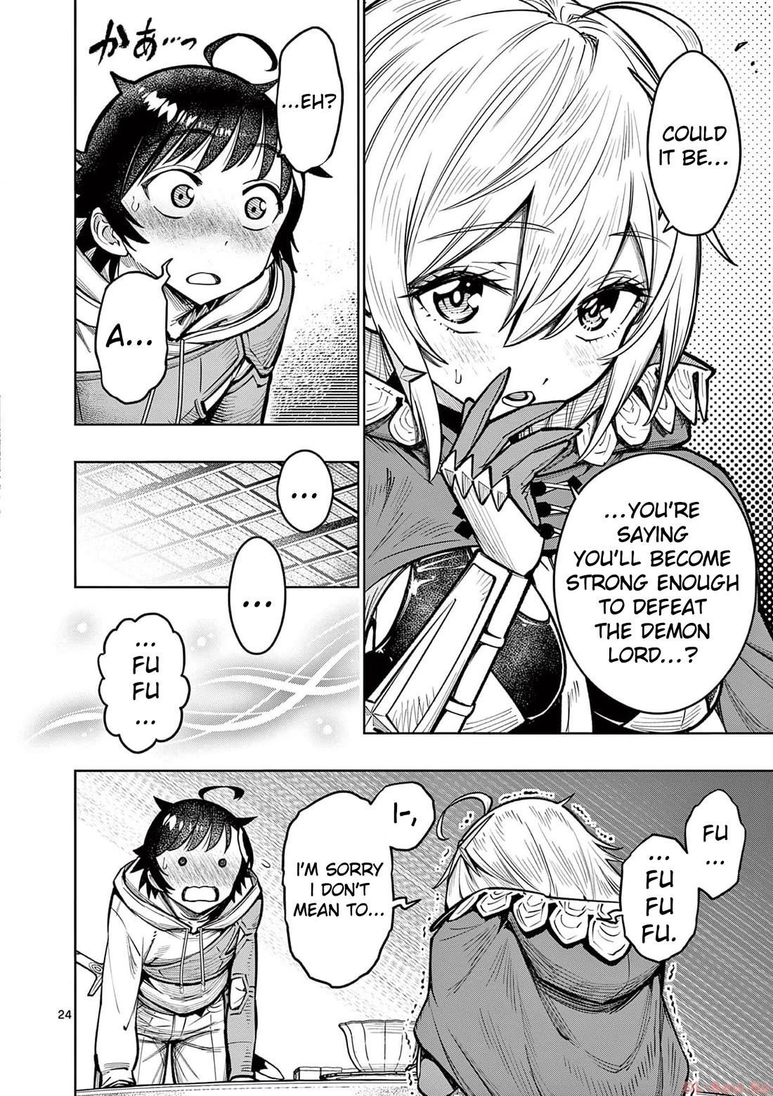The Strongest Female Masters, Who Are Trying to Raise Me Up, Are in Shambles Over Their Training Policy Chapter 40 - Page 24 in English