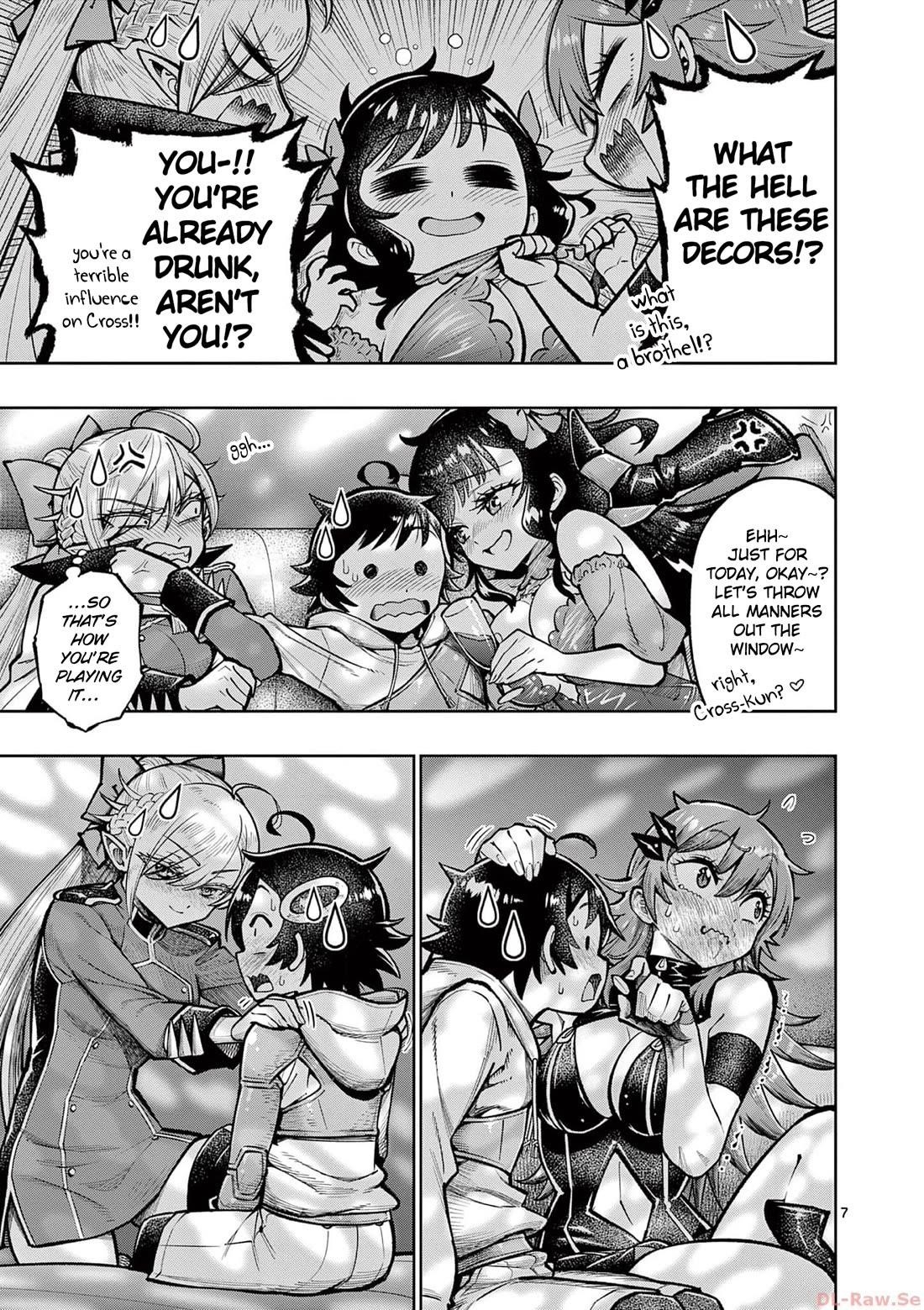 The Strongest Female Masters, Who Are Trying to Raise Me Up, Are in Shambles Over Their Training Policy Chapter 40 - Page 8 in English