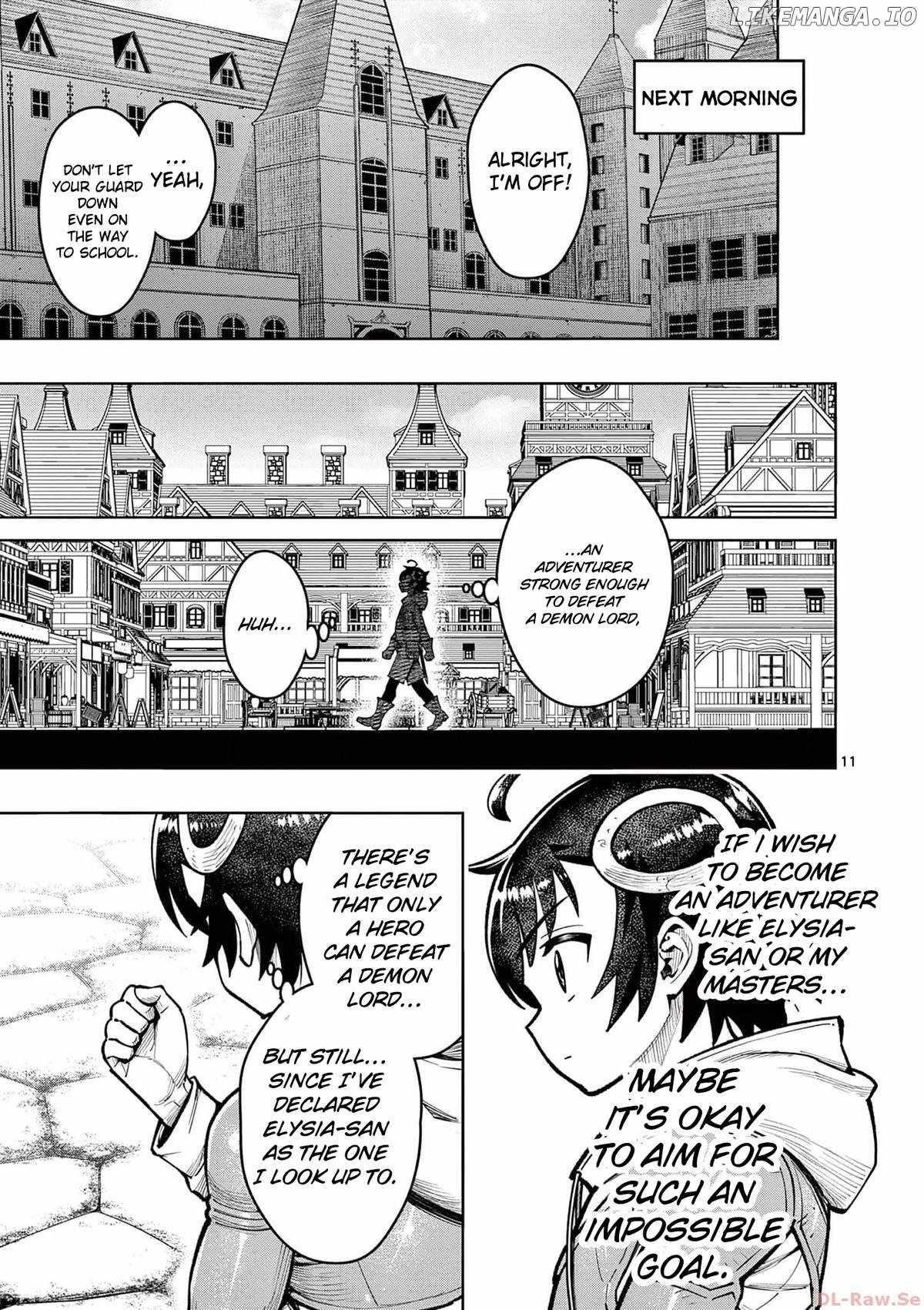 The Strongest Female Masters, Who Are Trying to Raise Me Up, Are in Shambles Over Their Training Policy Chapter 41 - Page 11 in English