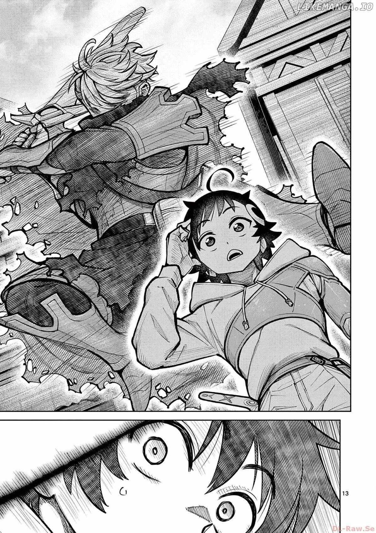 The Strongest Female Masters, Who Are Trying to Raise Me Up, Are in Shambles Over Their Training Policy Chapter 41 - Page 13 in English