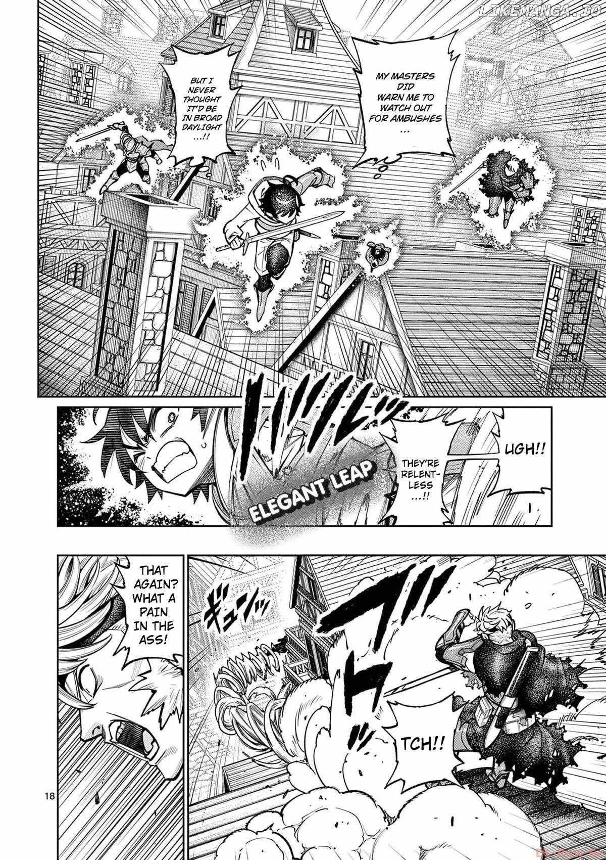 The Strongest Female Masters, Who Are Trying to Raise Me Up, Are in Shambles Over Their Training Policy Chapter 41 - Page 18 in English