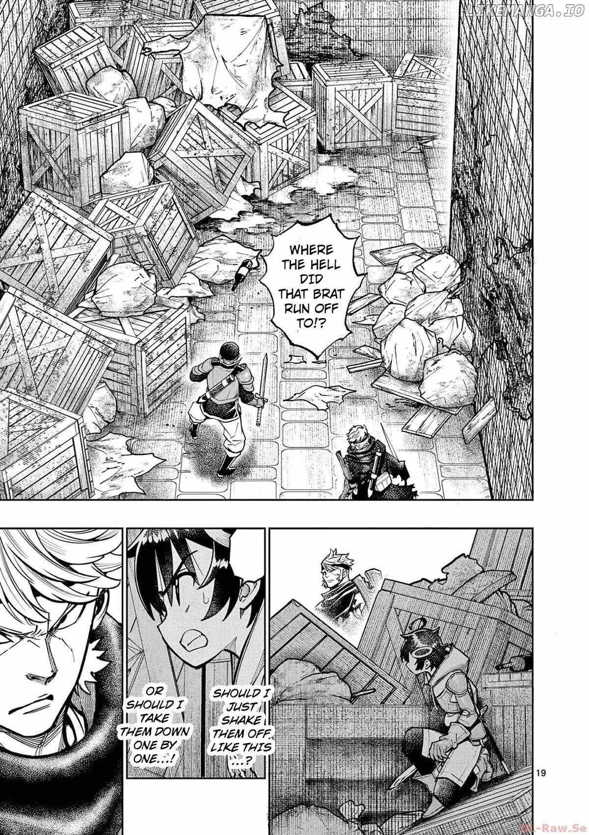 The Strongest Female Masters, Who Are Trying to Raise Me Up, Are in Shambles Over Their Training Policy Chapter 41 - Page 19 in English