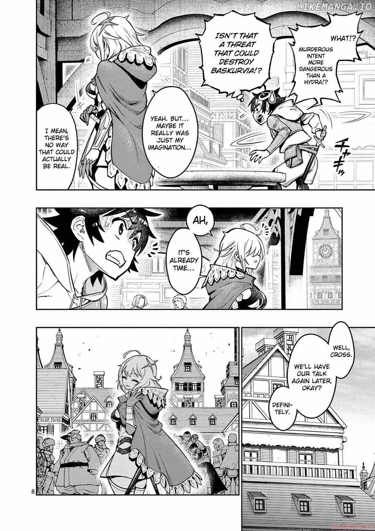 The Strongest Female Masters, Who Are Trying to Raise Me Up, Are in Shambles Over Their Training Policy Chapter 41 - Page 8 in English